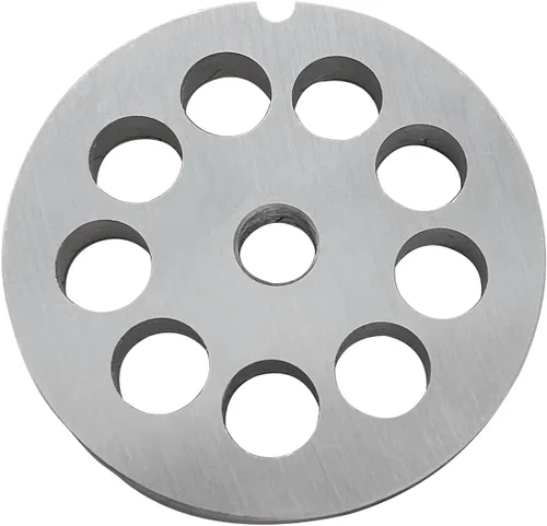 Miniatura 11 de Discos de Placas de Cuchillas para Moledora de Carne de Acero Inoxidable #12 Compatibles con Picadora de Alimentos FGA y Hobart, Cabelas, Weston