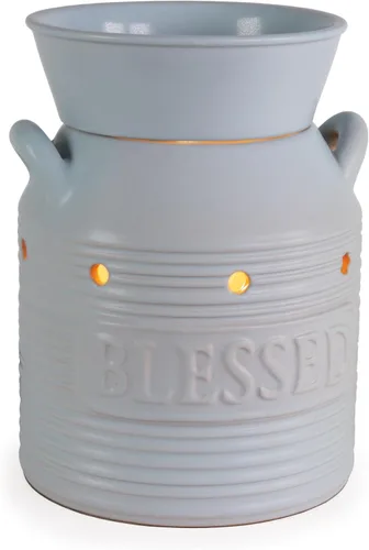 Miniatura 34 de Candle Warmers Calentador de iluminación de toldo Chelsea Lantern: úsalo con cualquier cera derretida
