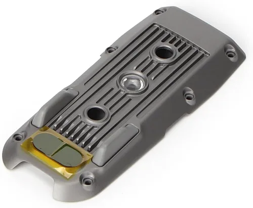 Miniatura 5 de SeiZed Body Shell Parts Upper Bottom Shell Middle Frame Front Cover Spare Part Replacement for D-JI Air 2S (Color : 3 in 1 Set)