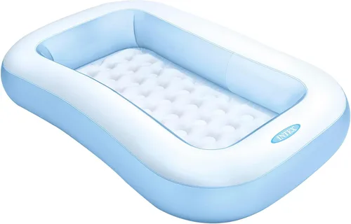 Miniatura 7 de Piscina rectangular para bebés con piso inflable suave