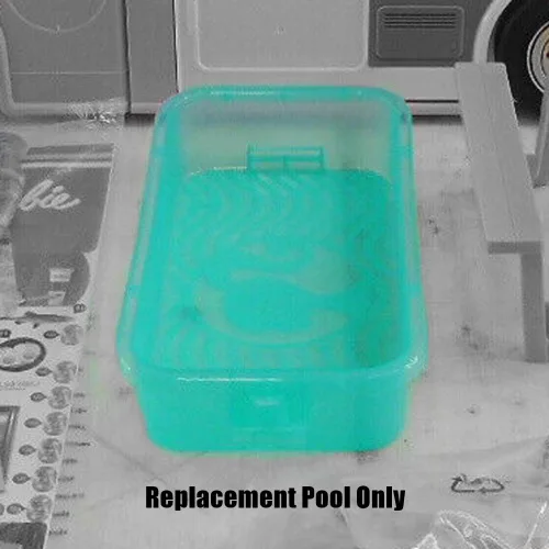 Miniatura 2 de Barbie Piezas de repuesto DreamCamper 3 en 1 - GHL93 ~ Piscina de repuesto