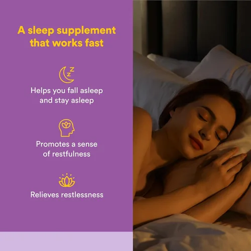 Miniatura 4 de Natural Factors: Tranquil para relajar el estrés, masticable durante el sueño. Apoya la relajación y la calidad del sueño natural., 2843, 120, 1, 1