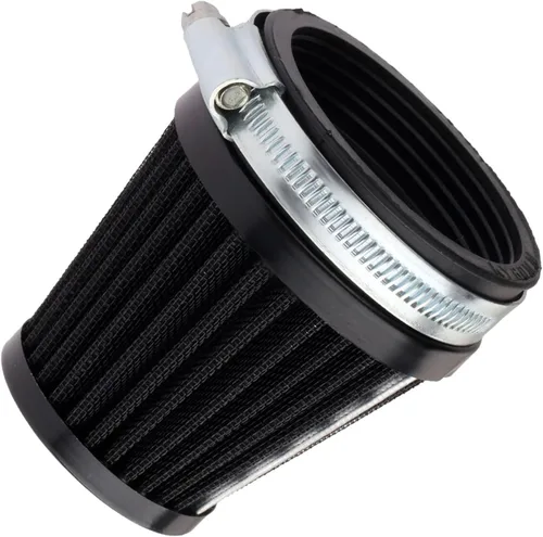 Miniatura 10 de Filtro de aire para motocicleta, 39mm lavable universal de sujeción, filtro de entrada cónico de repuesto para ATV Dirt Pit Bike Go Kart Motocicleta
