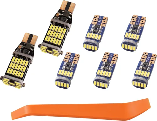 Luces LED Interiores para Subaru BRZ/Toyota GR86 2022-2025 2026 Bombillas de Lámpara LED Blancas Paquete para Accesorios 6500K Súper Brillante Mapa,