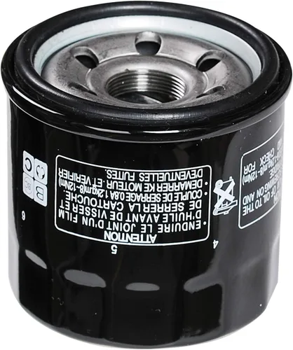 Miniatura 4 de HIFROM Filtro de aceite de repuesto para Suzuki GSXR 600 750 1000 1300 HAYABUSA AN650 LTF400F LTA400F GSF650 VLR1800 VL800 SFV650 GSR750 SV650