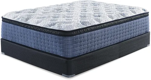 Miniatura 16 de Diseño de firma de Ashley - Colchón híbrido de 10 pulgadas tamaño individual Comfort Plus con soporte lumbar, espuma viscoelástica de gel, libre