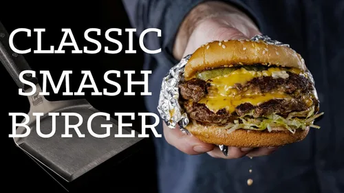 Miniatura 6 de Certified Angus Beef The Smash - Espátula de hamburguesa Big Smash de acero inoxidable resistente para accesorios de plancha, utensilios de cocina