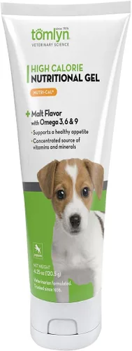 Miniatura 8 de Tomlyn Nutri-Cal - Gel nutricional de alto contenido calórico con sabor a malta para perros, ayuda a apoyar un apetito saludable para los perros