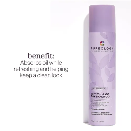 Miniatura 2 de Pureology Champú Style + Protect Refresh & Go Dry Para cabello teñido Vegano