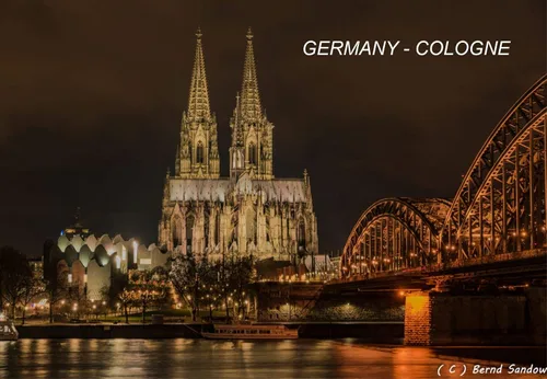 Miniatura 9 de Alemania Frigorífico Imanes GRP 2 (1 pieza, Ciudad: Berlín #GER31)