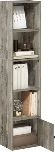 Miniatura 87 de Furinno - Estantería abierta reversible de 5 cubos, color blanco y rosado, 11069WH/PI Blanco/Rosa