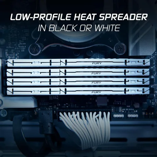 Miniatura 9 de Kingston FURY Beast White 16GB 5600MT/s CL40 DDR5 XMP DIMM Overclocking Intel XMP 3.0 Módulo único KF556C40BW-16