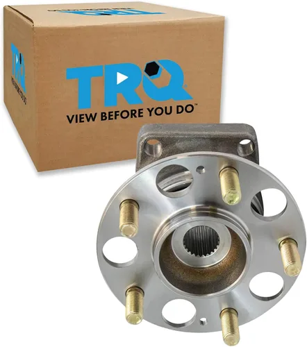 Miniatura 90 de TRQ Cojinete de rueda delantera y conjunto de cubo compatible con Honda Civic 2017-2021