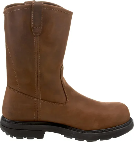 Miniatura 6 de WOLVERINE Brown, Steel Toe, EH, Men's 10 Inch Wellington Work Boot