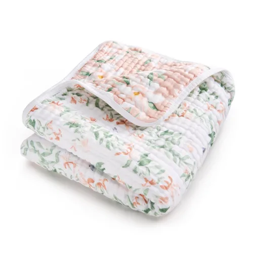 Miniatura 26 de Aden + Anais Cobija de ensueño de muselina para bebés Ideal, ligera, para recién nacidos y cuna, ropa de cama para niños Regalo para fiestas de bebé