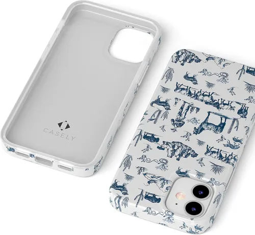 Miniatura 7 de Casely Funda para iPhone 11 Wild West Adventure Funda Desert Western