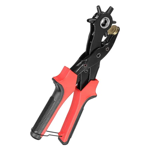 Miniatura 3 de 6 tamaños 9 "Heavy Duty cuero perforador mano alicates cinturón agujeros perforadores profesionales resistentes