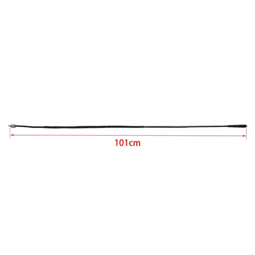 Miniatura 4 de Minho GY6 Cable de velocímetro, 39.4 in 39 pulgadas, rosca M15, para Taotao 50cc 150cc Scooter chino