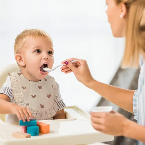 Miniatura 6 de Geyoga 12 baberos de muselina para bebé, baberos de dentición unisex, baberos ajustables para baba, baberos de tela de alimentación para bebés