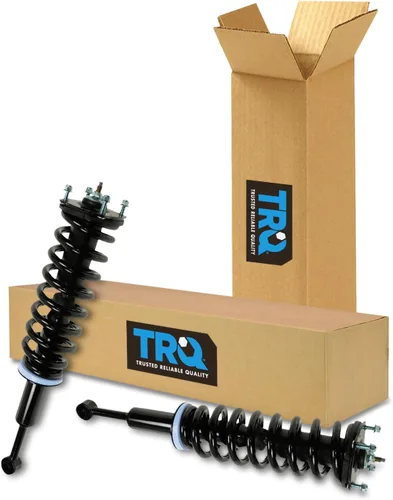 Miniatura 276 de TRQ Conjunto de Amortiguador y Resorte Delantero Cargado con Resorte Helicoidal Pre-ensamblado Compatible con Jeep Cherokee Limited AWD 14-22 Sin