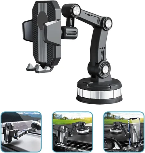 Miniatura 8 de ARTIBETTER Soporte universal para teléfono celular de coche, soporte universal para teléfono móvil de coche, soporte para teléfono celular de coche