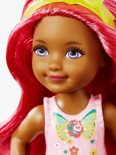 Miniatura 2 de Barbie Dreamtopia Rainbow Cove Sprite Muñeca - Rosa