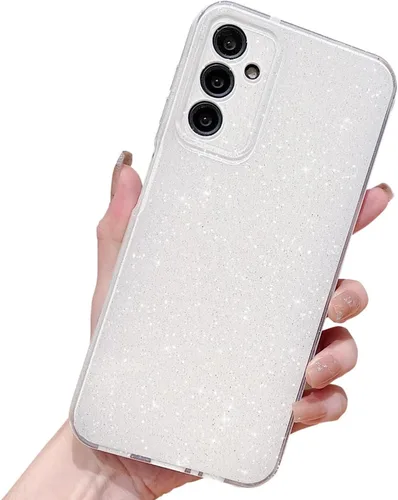 Miniatura 82 de MINSCOSE Funda compatible con Samsung Galaxy A14 5G, bonita funda delgada con purpurina fina, a prueba de golpes, de TPU para mujeres y niñas