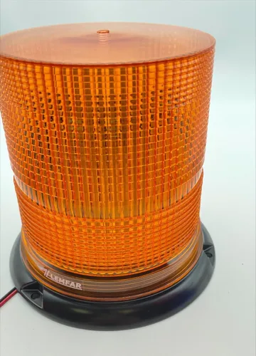 Miniatura 5 de Luz estroboscópica LED de faro luz estroboscópica ámbar techo superior luces estroboscópicas de alta visibilidad, luces estroboscópicas redondas