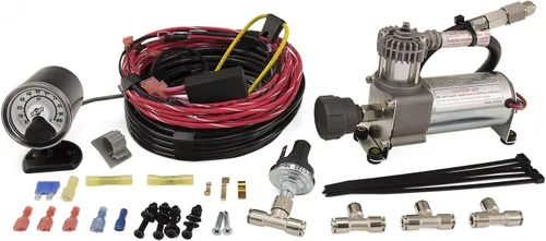 Miniatura 2 de Air Lift 25856 Controlador de carga Compresor de servicio pesado dual