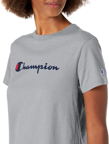 Miniatura 3 de Champion Women's T-Shirt, Classic Tee, Comfortable T-Shirt for Women, Script (Reg. or Plus)