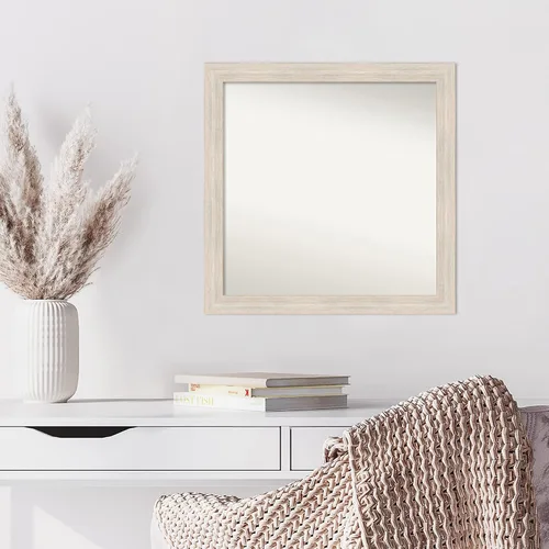 Miniatura 588 de Amanti Art Espejo personalizado, espejo estrecho de baño de oro blanco, espejo de pared o espejo de tocador de baño sobre el fregadero