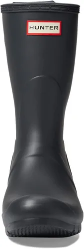 Miniatura 2 de Hunter Botas cortas ajustables originales para mujer, parte superior de goma con forro de nailon, plantilla acolchada y correa con hebilla