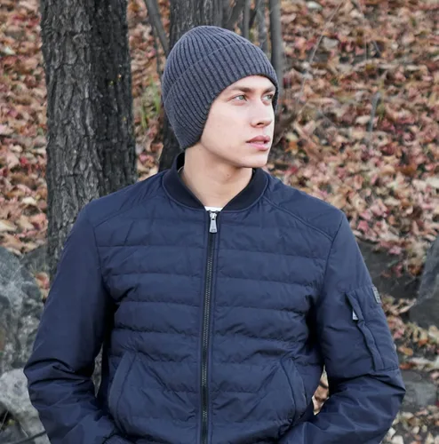 Miniatura 3 de Connectyle Gorro diario para hombre con orejeras gorro de invierno cálido