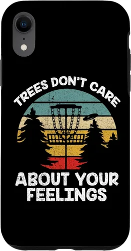 Miniatura 9 de Funda para iPhone 11 Trees Dont Care About Your Feelings Disc Golf Player Case