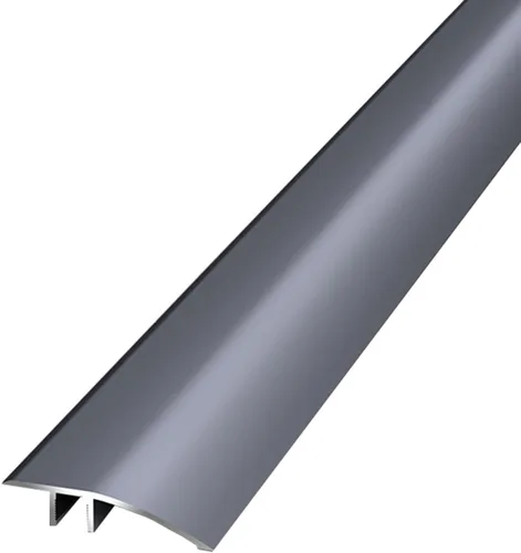 Miniatura 10 de HJXGQJM Tira de ajuste de alfombra, tira de umbral de transición de piso de aluminio, tiras de transición de piso, para unir huecos en el piso