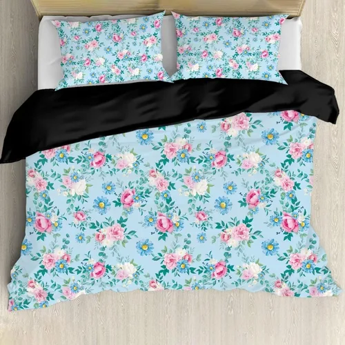 Miniatura 6 de Aztec Southwest - Juego de funda de edredón de tamaño individual de nativos americanos, funda de edredón tamaño matrimonial con fundas de almohada