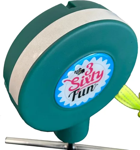 Miniatura 6 de Cables deslizantes de 16 pies para perros – Cable de amarre y estaca para perros – Gira 360° sin enredos – Correa antideslizante para perros