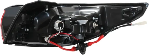 Miniatura 5 de Luz trasera compatible con Mazda Cx5 Cx-5 2017, 2018, 2019, 2020, 2021, 2021, luces traseras exteriores halógenas, lámparas de freno de lente