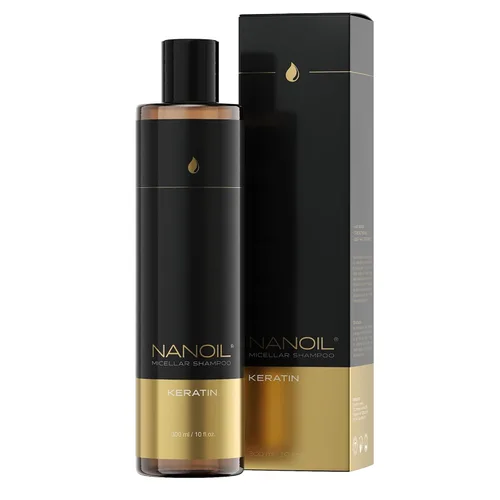 Miniatura 8 de NANOIL Champú Micelar Argán 10.1 fl oz - Champú Micelar Rico en Aceite de Argán, Protección y Suavidad, Efecto Fortalecedor, Condición Perfecta