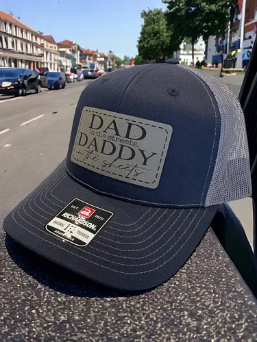 Miniatura 39 de BUBBLEHEAD - Gorro de tinta hecho a mano para papá en las calles, regalo de cumpleaños para padre nuevo