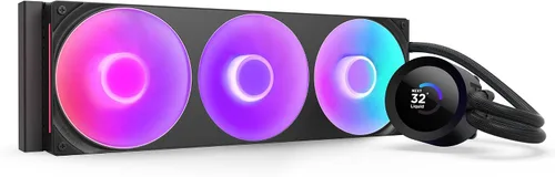 Miniatura 11 de NZXT Kraken 120 - Enfriador líquido de CPU RGB todo en uno - Diseño de espejo infinito - Impulsado por CAM