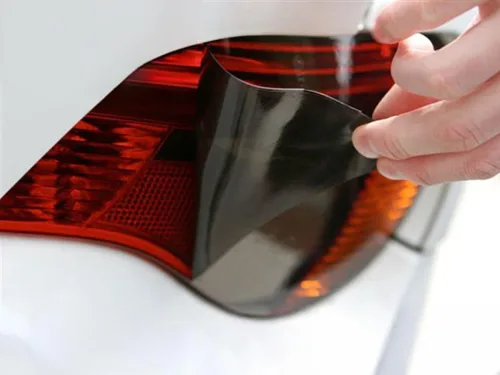 Miniatura 6 de Rvinyl Cubiertas de tinte de luz trasera compatibles con Ford Shelby GT500 2010-2012 - Humo