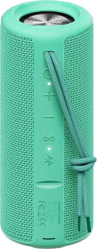 MIATONE Bocina Boombox Bluetooth portátil para regalos para ella, él, mujeres y hombres - Verde