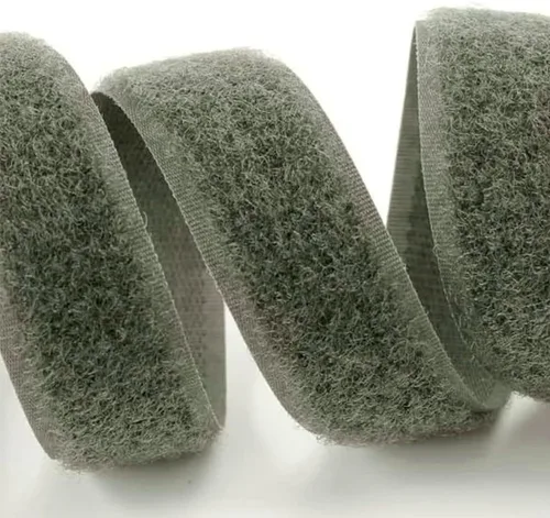 Miniatura 7 de Cinta de velcro de 5/8 pulgadas de ancho, color verde, para coser, no adhesiva, de nailon verde, de 1 yarda de longitud, juego de sujetadores