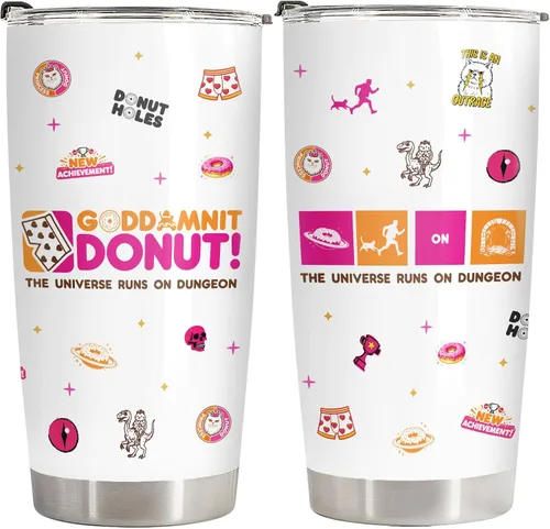 Miniatura 18 de 34HD Taza de Mejor Amigo con Tapa, Taza de Bebida Aislada BFF de 20 oz, Taza de Café de Otro Año de Unión, Regalos de Mejores Amigos, Regalos