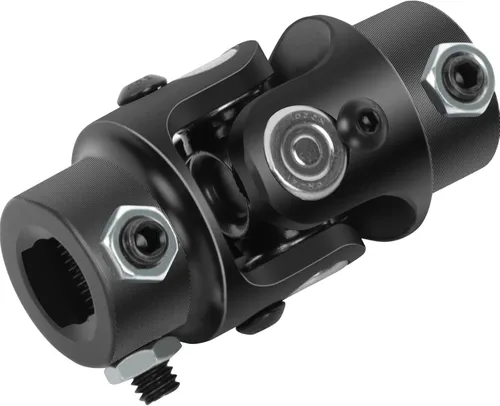 Miniatura 14 de CCIYU 3/4" Redonda X 1" DD Universales Juntas en U de Dirección Negras de 35 Grados 83mm Negro