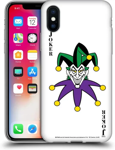 Miniatura 183 de Head Case Designs Funda de gel suave con licencia oficial de The Joker DC Comics The Killing Joke Character Art compatible con Apple iPhone 11 Pro