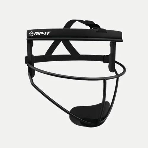 Miniatura 7 de RIP-IT Defense Pro Máscara para jardinero de béisbol, con tecnología Blackout.