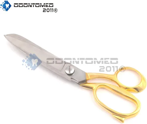 Miniatura 2 de Tijeras profesionales a medida para cortar tela, tijeras resistentes para corte de cuero, tijeras de coser industriales afiladas para el hogar