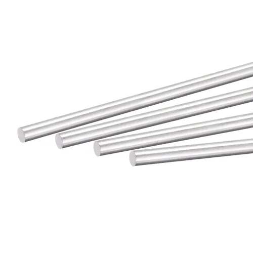 Miniatura 7 de MECCANIXITY Varilla redonda sólida de aluminio de 0.197 in de diámetro, 11.811 in de longitud, para manualidades, paquete de 4